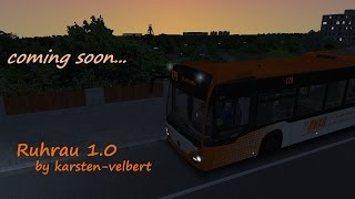 Trailer  Link quotOMSI 2quot  Map quotRuhrauquot  coming soon HD [upl. by Lhamaj]