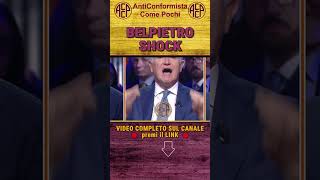 BELPIETRO SHOCK  quotSIAMO IN PRESENZA DEL RITORNO DEL FASCISMO ROSSO belpietro fascismo talkshow [upl. by Ruffina]