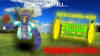 How to install Yizzi Camera Mod WORKING IN 2024 Simple Tutorial For Steamvr [upl. by Lleder]