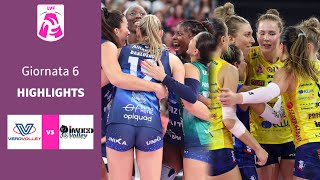 Milano  Conegliano  Highlights  6 Giornata Campionato 2324  Lega Volley Femminile [upl. by Annoel713]