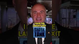 I Have The LARGEST Shark Tank Deal  YouTube Short [upl. by Ataynik]