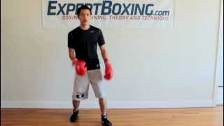 Boxing Footwork Technique 3  Shuffle [upl. by Bamford]