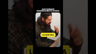 Ganancia Bruta Vs Neta Alex Hormozi en español motivacion alexhormozi negocios marketing [upl. by Enelrihs]