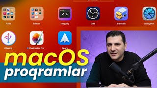 macOS Redaktorlar  Dizayn proqramlar  Köməkçi proqramlar  Web APPs amp Editors on macOS kodyaz [upl. by Rhodia]