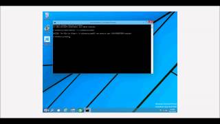 Deleting System32 in windows 10 Technical Preview [upl. by Llebanna]