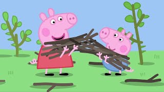 Peppa Pig And Family Go Camping [upl. by Caddaric]