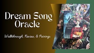 Dream Song Oracle New Release Walkthrough Review amp Pairings [upl. by Ohce893]