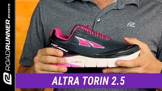 Altra Torin 25  Womens Fit Expert Review [upl. by Lennod863]