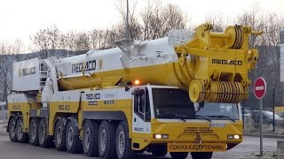 Terex AC700 MEDIACO Annecy  DEC 2015 [upl. by Ekud412]