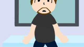 Louis CK Turning 40 Animated [upl. by Ahsinirt919]