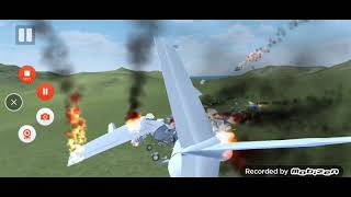 Japan airlines flight 123 how crash happened in description [upl. by Neirb107]