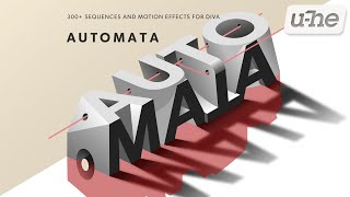 Automata – Preset Walkthrough Soundset for Diva [upl. by Jobey]