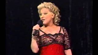 Bette Midler  I Regret Everything Live Divine Miss Millenium [upl. by Hardin]