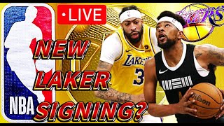 BREAKING NEWS Lakers Sign Former Memphis Grizzlies Player [upl. by Erie82]