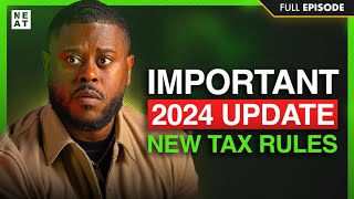 IRS NEW Inflation Tax Bracket What You Need To Know  Anthony ONeal [upl. by Enreval]