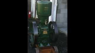 Lister LH 9hp 1936 stationary engine [upl. by Fortunia]