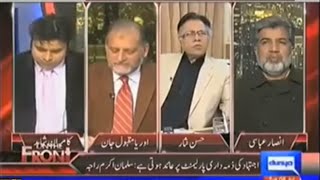 Hassan Nisar bashing religious extremists Dunya News [upl. by Dominick]