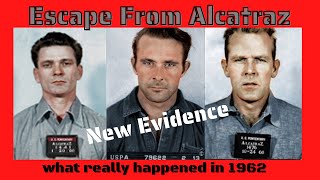 Alcatraz The Real Story New Evidence [upl. by Stuckey221]