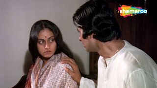 CLIMAX  Abhimaan 1973 HD  Amitabh Bachchan Jaya Bhaduri Asrani Bindu [upl. by Segalman86]