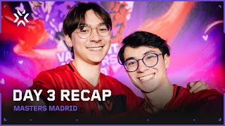 First Playoff Teams Locked In  VALORANT Masters Madrid Highlights [upl. by Schrader]