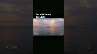 Panabo City Sea Wall 🌊 [upl. by Aisorbma]