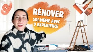 🏚️➡️🏠 Rénover soi même quand on a 0 expérience [upl. by Silecara769]