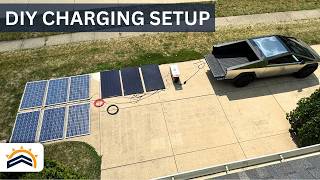 How Many Solar Panels Are Needed To Charge A Tesla [upl. by Jeannine569]