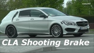 Mercedes CLA 45 AMG Shooting Brake ERLKÖNIG  Prototype  2015 [upl. by Eladroc]