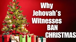 Why did Jehovahs Witnesses STOP celebrating Christmas [upl. by Edrock43]