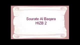 Hizb 2 Sourate Al Baqara [upl. by Yssej]