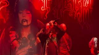 Cradle of Filth  Hallowed Be Thy Name Live  San Diego Oct 22 2021 [upl. by Potash]