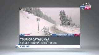 Volta A Catalunya 2012 Stage 3 Eurosport [upl. by Eihs407]