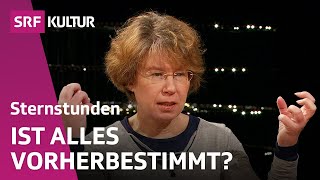 Sabine Hossenfelder «Freier Wille – das macht keinen Sinn»  Sternstunde Philosophie  SRF Kultur [upl. by Relyk]