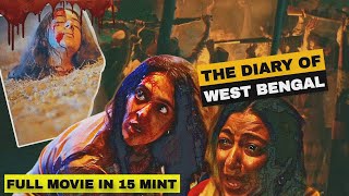 THE DIARY OF WEST BENGAL movie explained in Hindi 2024  full movie Summary [upl. by Odracer]