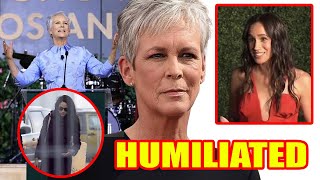 Meg Humiliated As Jamie Lee Curtis Kicks Her Out Of CHLA Gala Why Not Spend A Dime On Fundraiser [upl. by Nuyh]