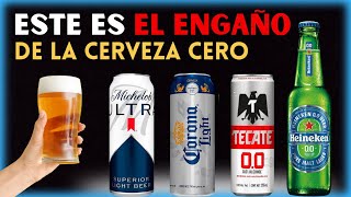 EL ENGAÑO DE LA CERVEZA SIN ALCOHOL Esto dice PROFECO [upl. by Bartie]