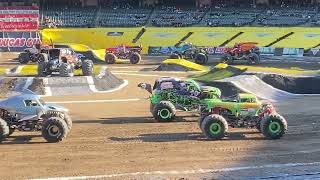 Monster Jam Oakland 2022 [upl. by Aydin]