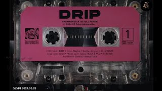 KARAOKE DRIP  BABYMONSTER  giữ giọng rap karaoke vesion [upl. by Oiram]