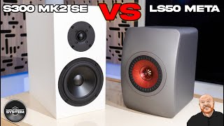 KEF LS50 META vs BUCHARDT S300 MK2 SE HiFi Speakers SOUND COMPARSION [upl. by Davidson840]