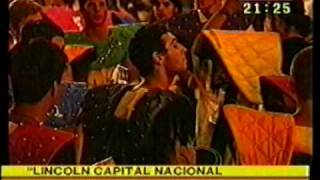 EL CARNAVAL DE LINCOLN POR CRONICA TV [upl. by Nashom]