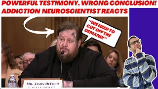 Addiction Neuroscientist Reacts to Jelly Rolls Congress Testimony On How to Solve the Opioid Crisis [upl. by Cassandra]