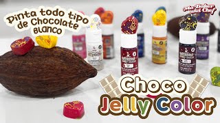 Colorante en Gel para Chocolate Choco Jelly Color de Ma Baker and Chef [upl. by Adnohser]