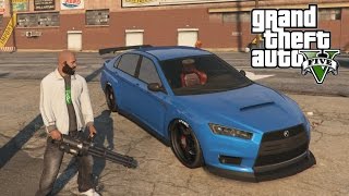 GTA 5  AVOIR LA KURUMA GRATUITEMENT EN MODE HISTOIRE EXCLU [upl. by Nade]