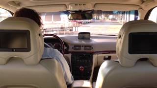 Driving a VOLVO S80 29 Executive Geartronic FourC Premium Sound [upl. by Russel375]