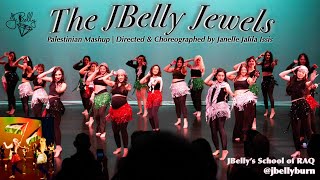 Palestinian MashupWATERMELON بطيخ batteekh JBelly School of RAQ 2nd Annual Showcase JBELLYBURN [upl. by Sallyanne147]