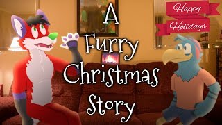 A Furry Christmas Story Animation w AdlerTheEagle [upl. by Miun547]