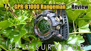 GPRB1000 Rangeman GShock Review  Gadget or a Tool [upl. by Lawler550]