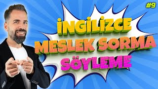 İngilizce Meslekler Konu Anlatımı 9 [upl. by Eriuqs]