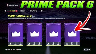 TWITCH PRIME PACK 6 FIFA 22 HOW TO CLAIM TWITCH PRIME PACK [upl. by Vikki]