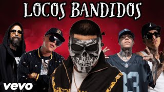 🔥El Makabelico  LOCOS BANDIDOS ft Lefty SM Santa Fe Klan CKan Cartel De Santa Beto MASHUP🔥 [upl. by Vivica884]